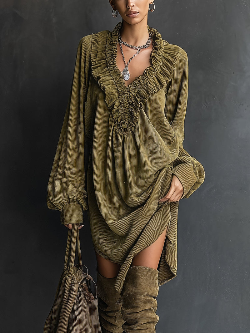 Gracefully Designed Dress