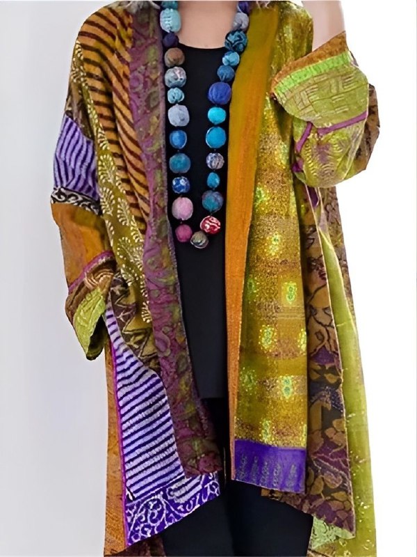 Timeless Vintage Style Jacket