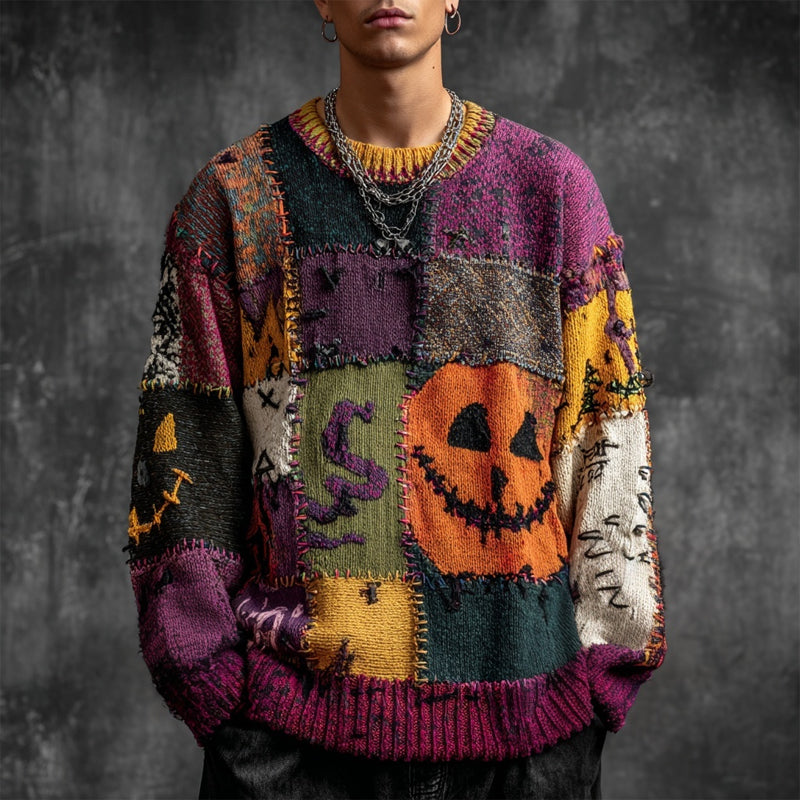 Timeless Vintage Style Jumper