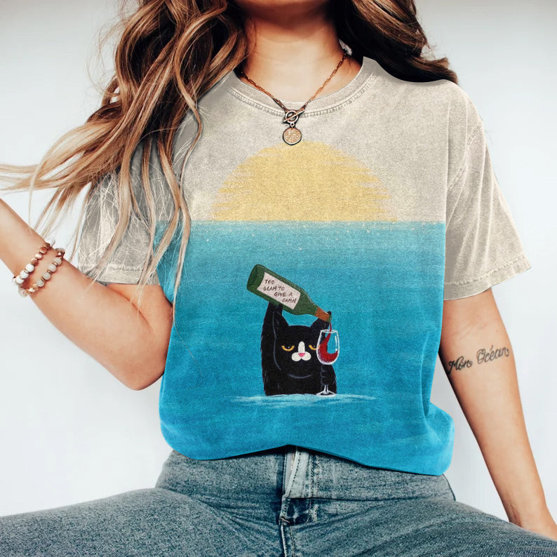 Gracefully Designed T-Shirt