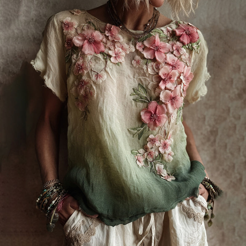 Gracefully Designed T-Shirt