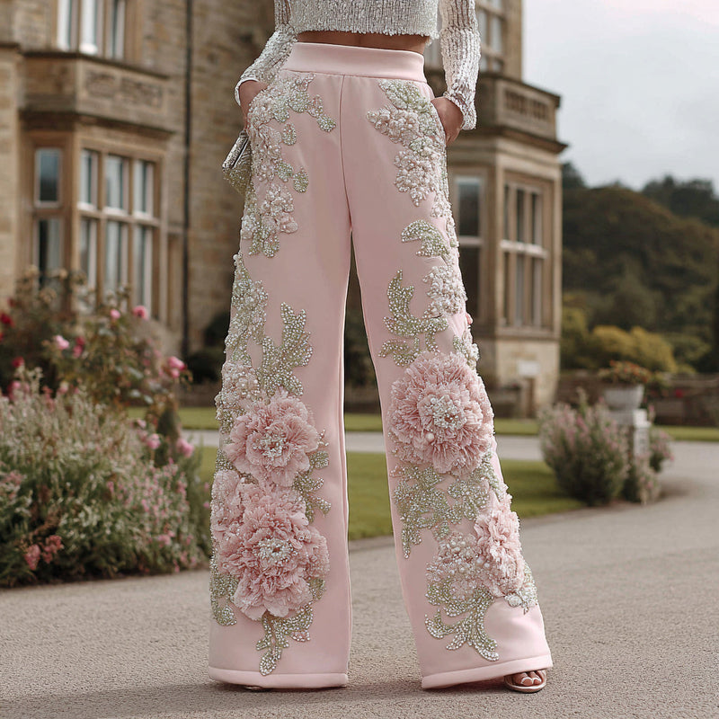 Timeless Vintage Style Trousers