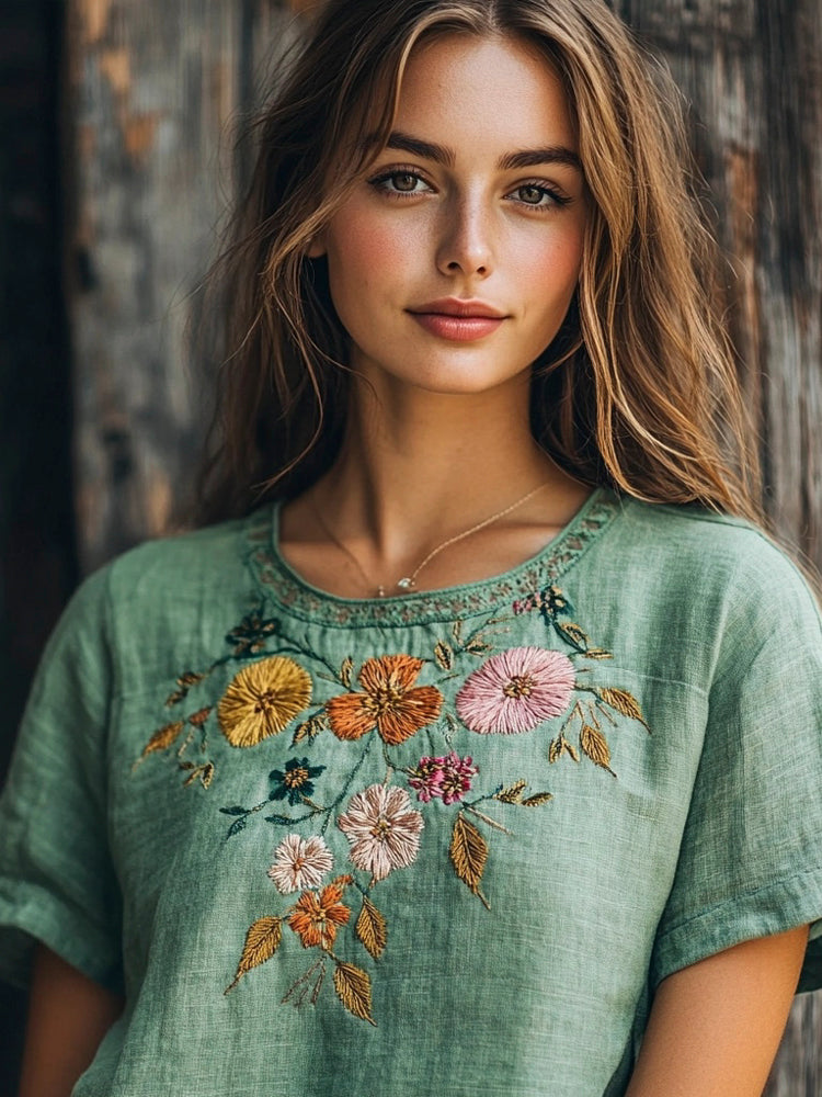 Gracefully Designed T-Shirt