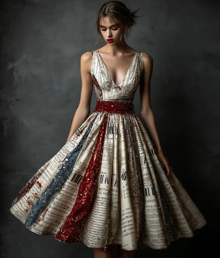 Elegantly Designed Dress