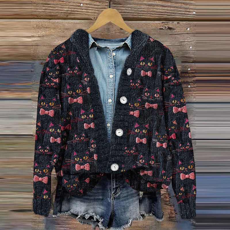 Gracefully Designed Cardigan