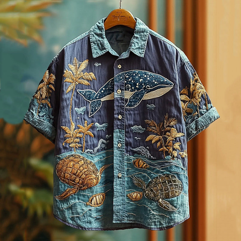 Timeless Vintage Style Shirt
