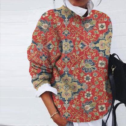 Timeless Vintage Style Jumper