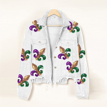 Elegant Women's Denim Jacket