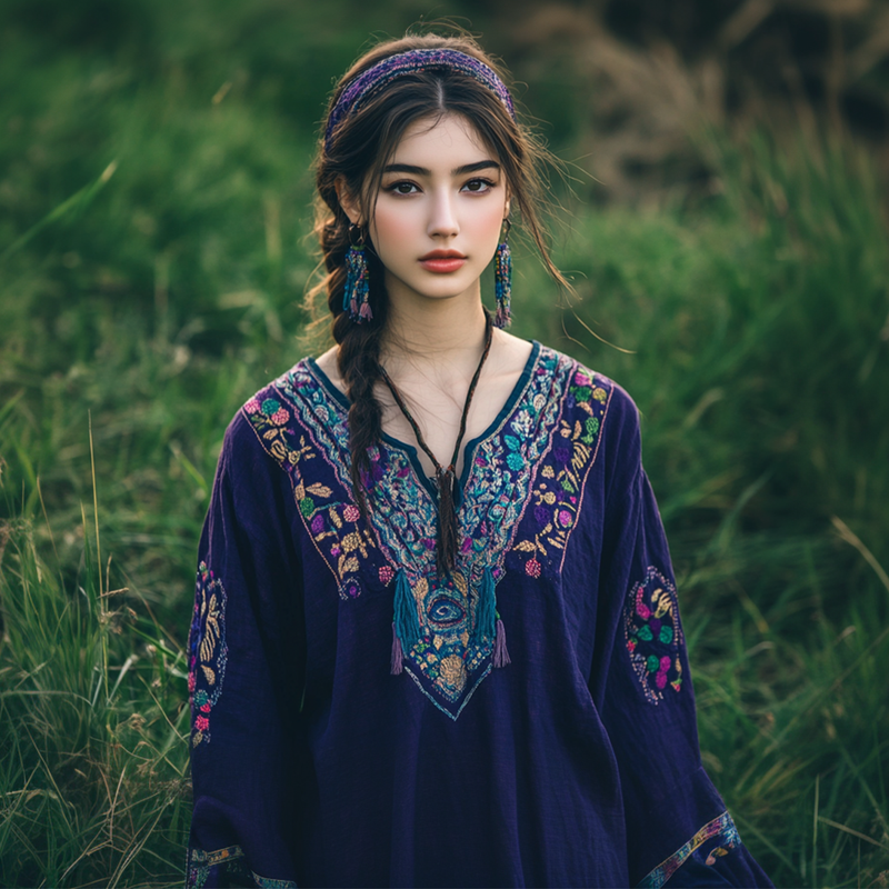 Classic Vintage Blouse