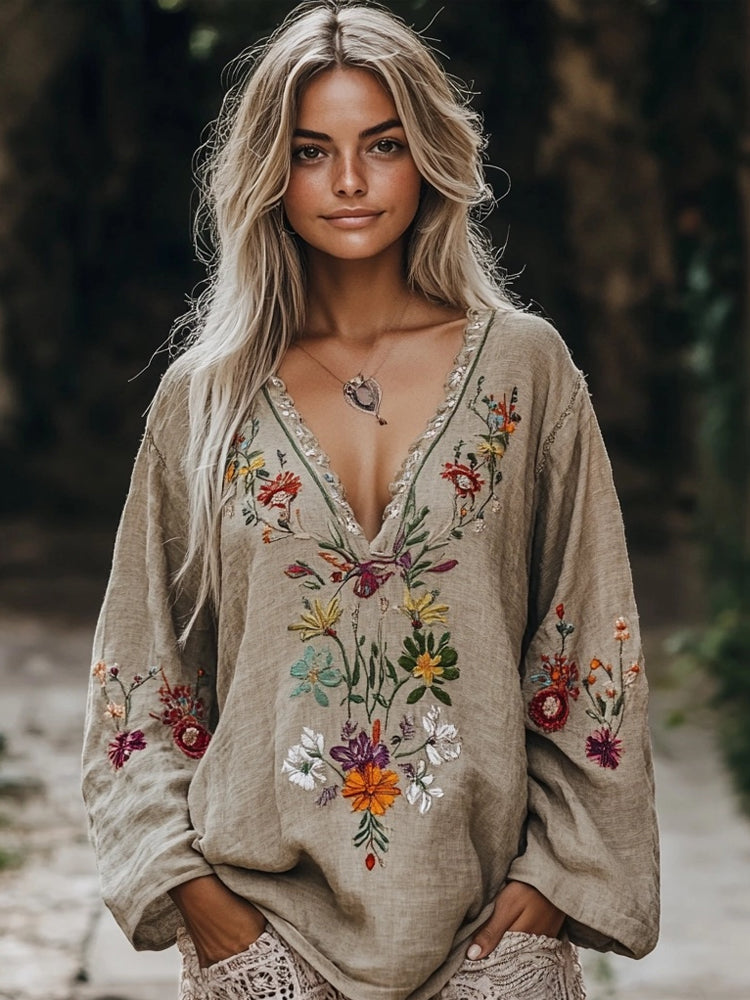Timeless Vintage Style Shirt