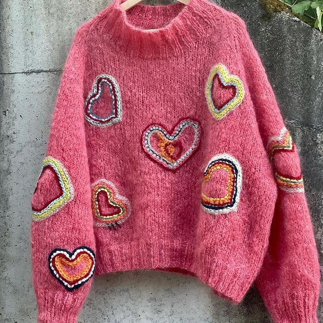 Gracefully Designed Jumper
