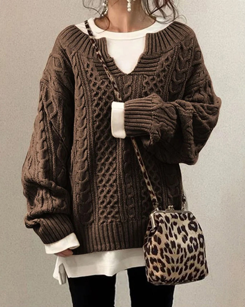 Timeless Vintage Style Jumper