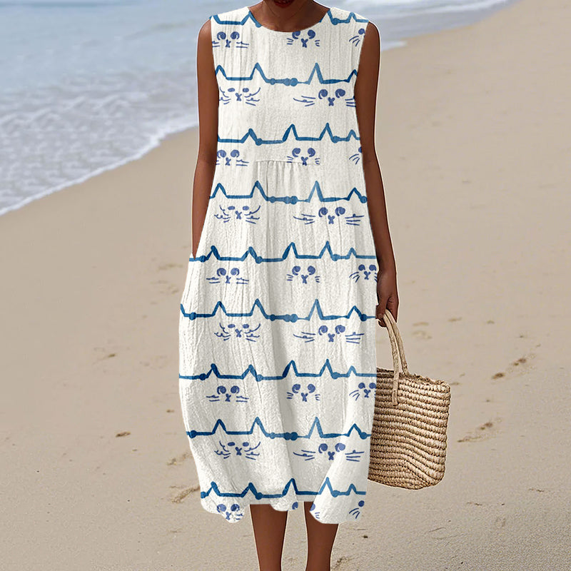 Timeless Vintage Style Dress