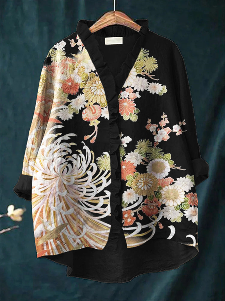 Thoughtfully Designed Blouse