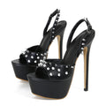 A Vintage Style Sandals with Delicate Timeless Details