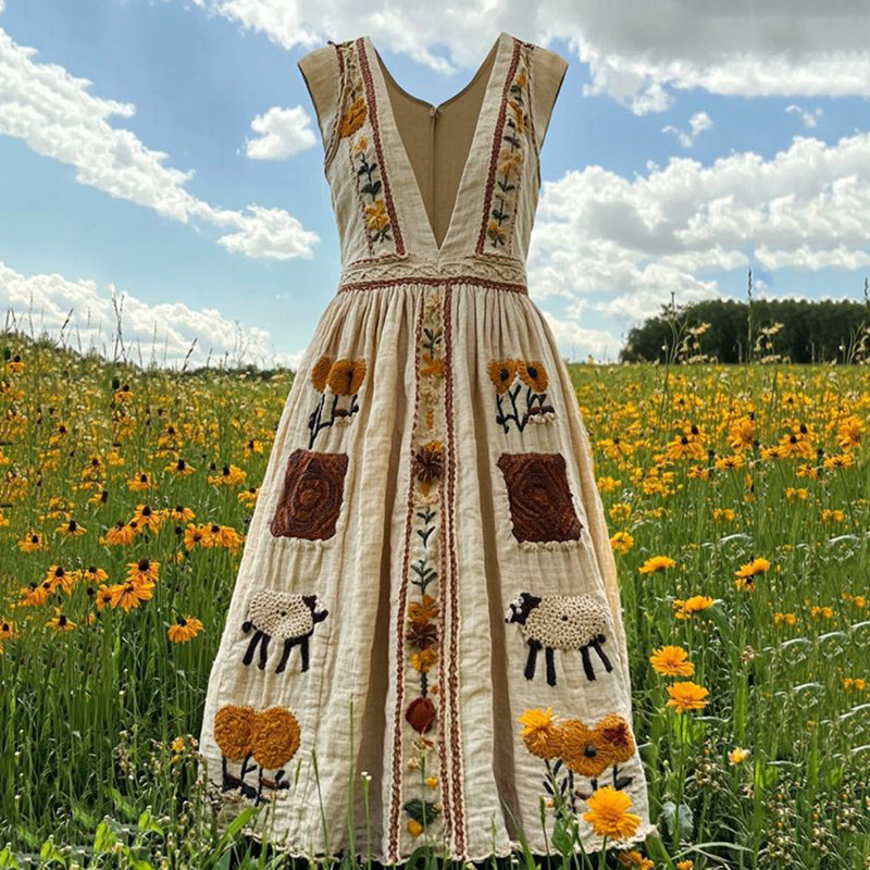 Vintage Inspired Dress