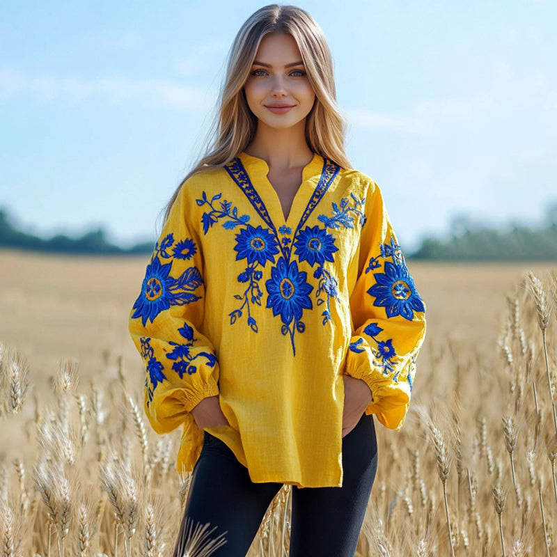Timeless Vintage Style Blouse