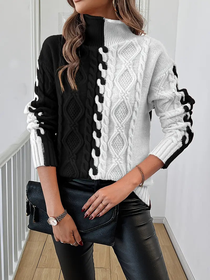 Timeless Vintage Style Jumper