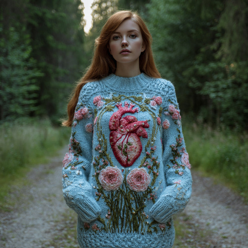 Vintage Inspired Jumper