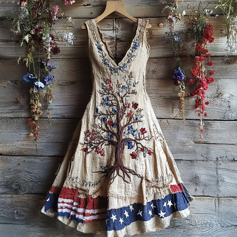 Gracefully Designed Dress