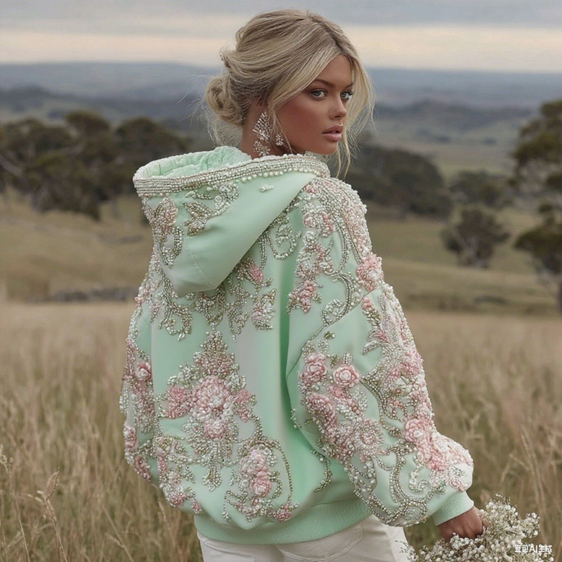 Elegantly Designed Garment