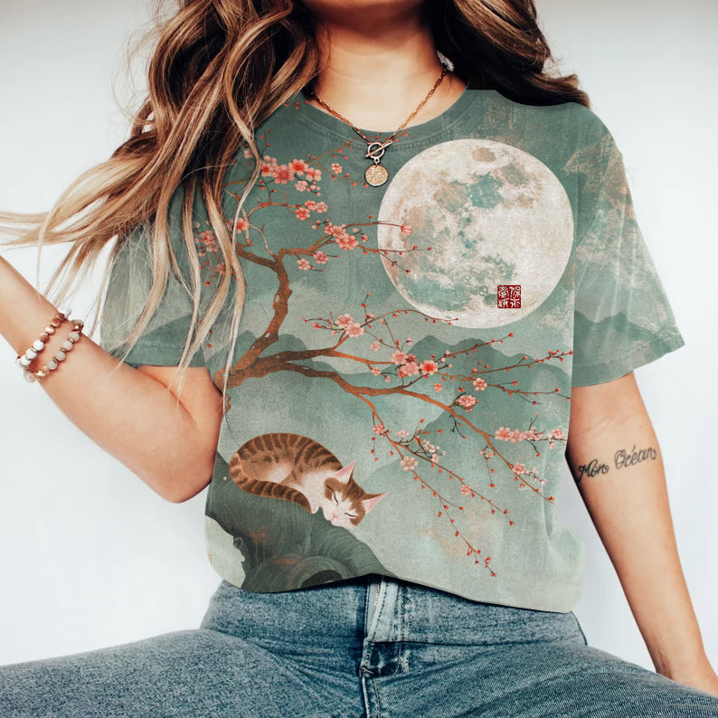 Timeless Vintage Style T-Shirt