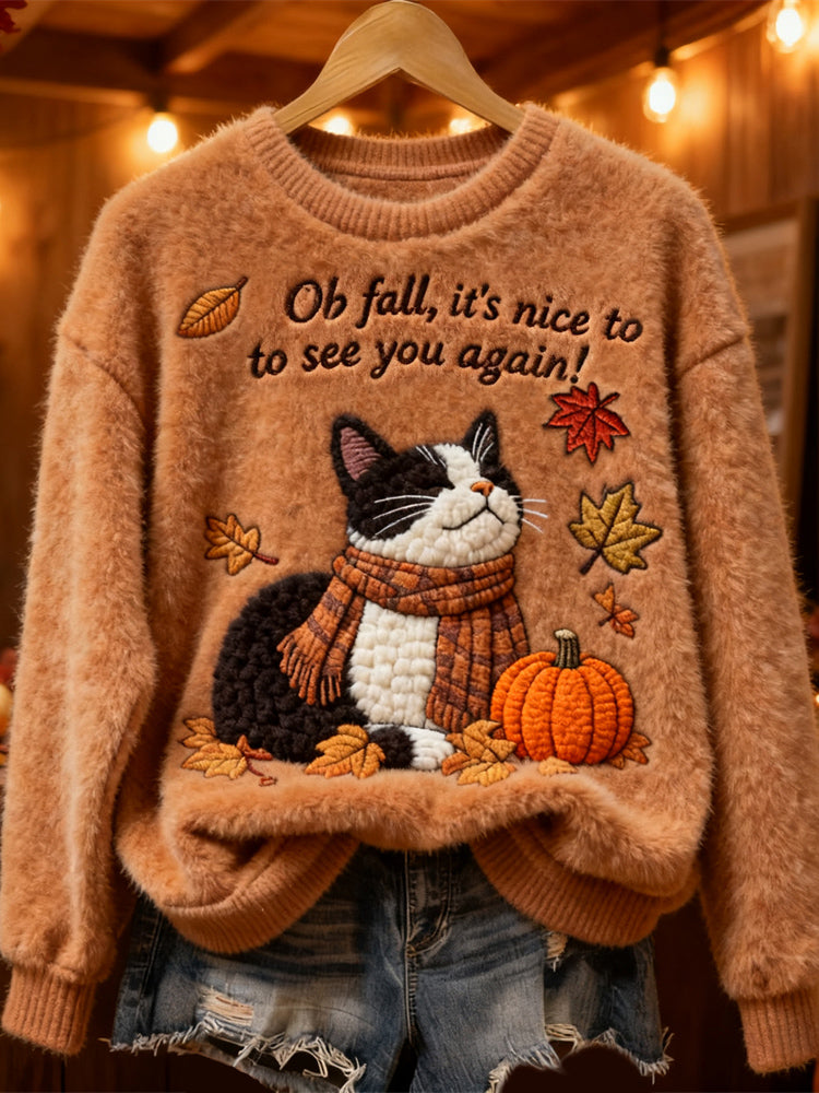 Timeless Vintage Style Jumper