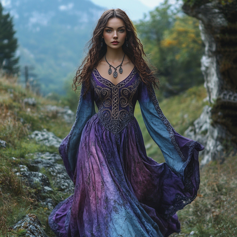 Timeless Vintage Style Dress