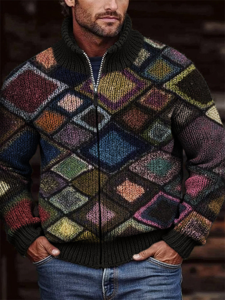 Timeless Vintage Style Cardigan