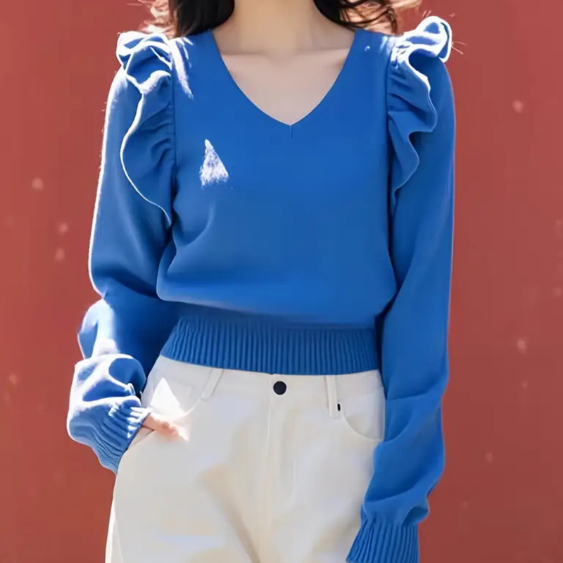 Timeless Vintage Style Jumper