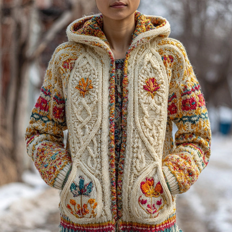 Gracefully Designed Cardigan