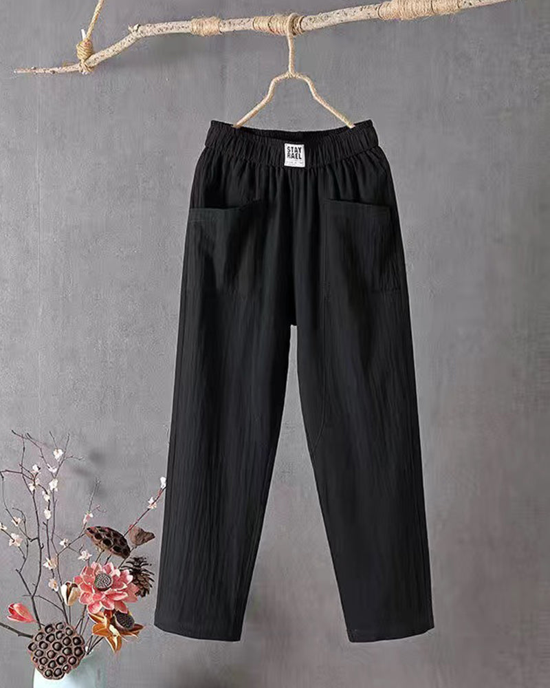 LM | Stylish and elegant general pants