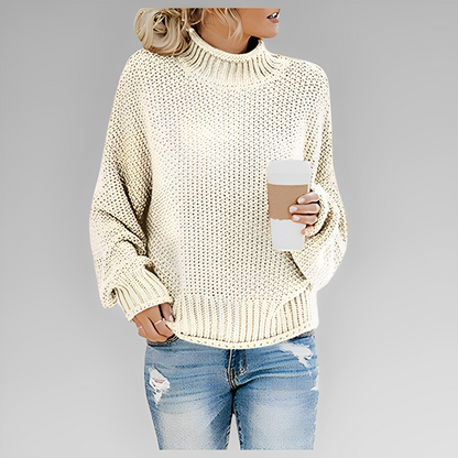 LM | Fashionable and effortless winter sweater