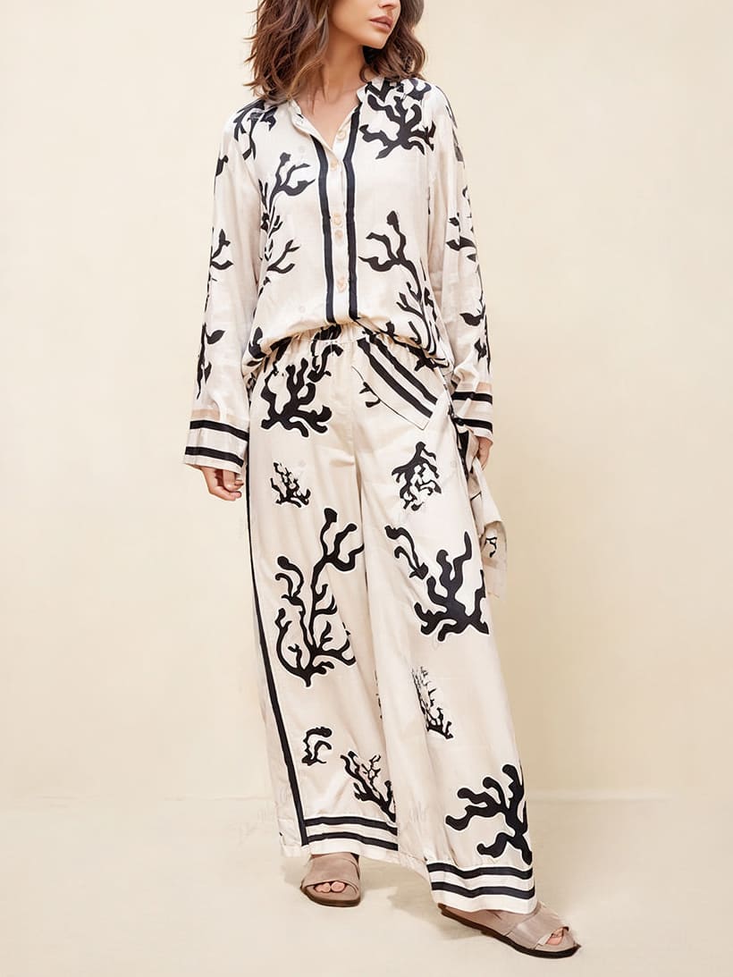 Classic Designed Pants