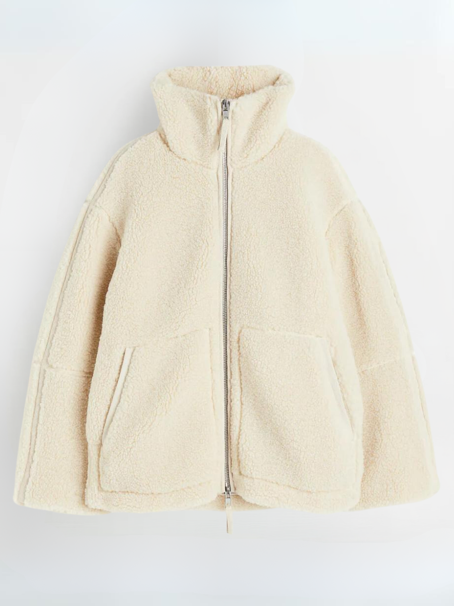 LM | Chic oversized jacket for women