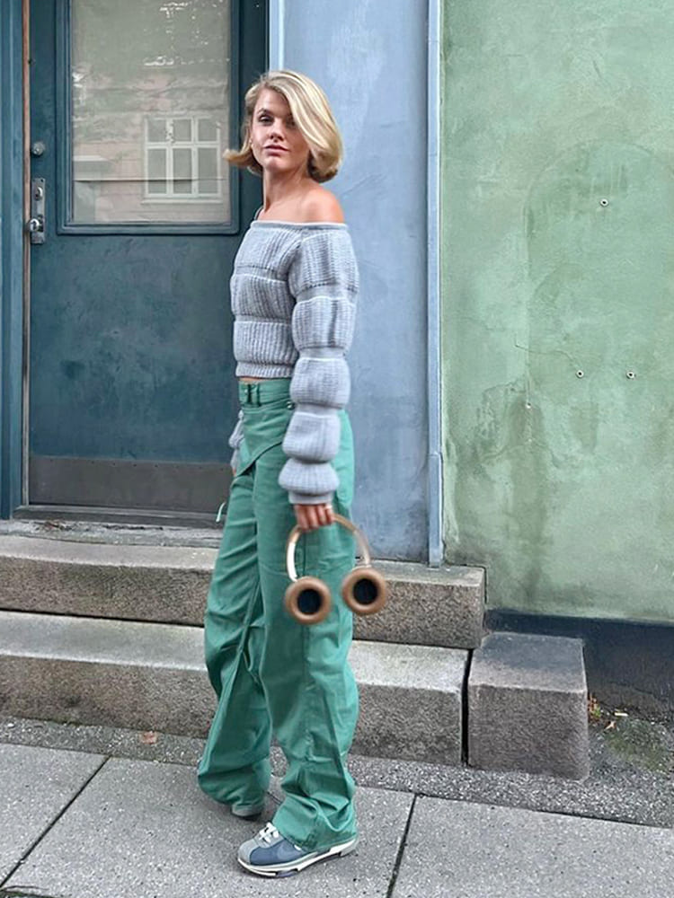Gracefully Designed Sweater