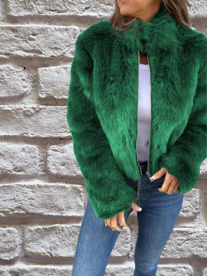 LM | Luxury Furry Jacket for women
