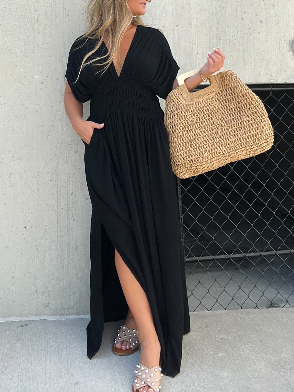 Gracefully Designed Dress