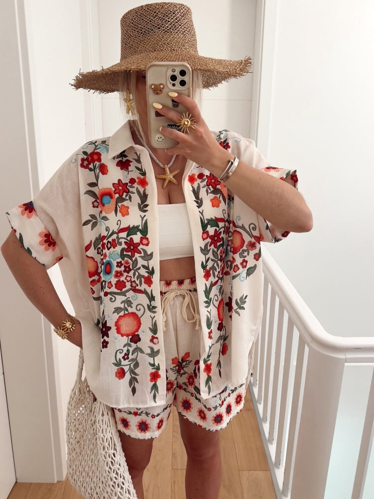 Timeless Vintage Style Shirt