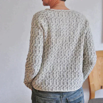 LM | Trendy and elegant winter sweater