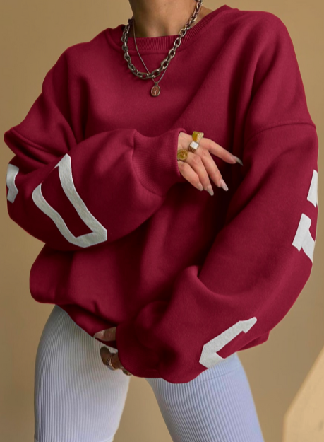 LM | Oversized sweater