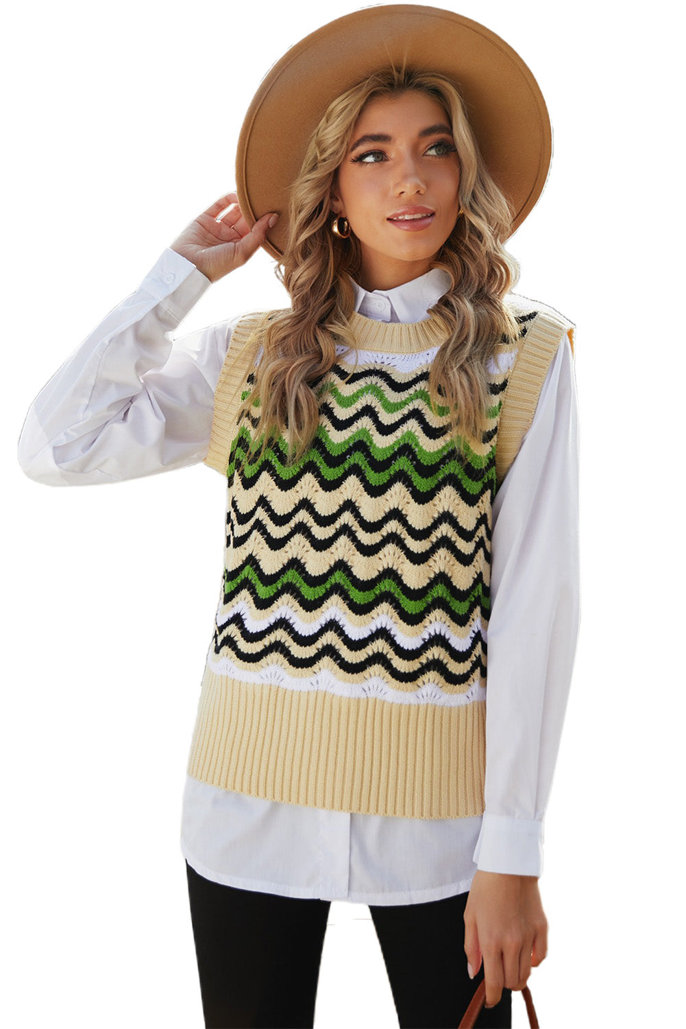 Timeless Vintage Style Jumper
