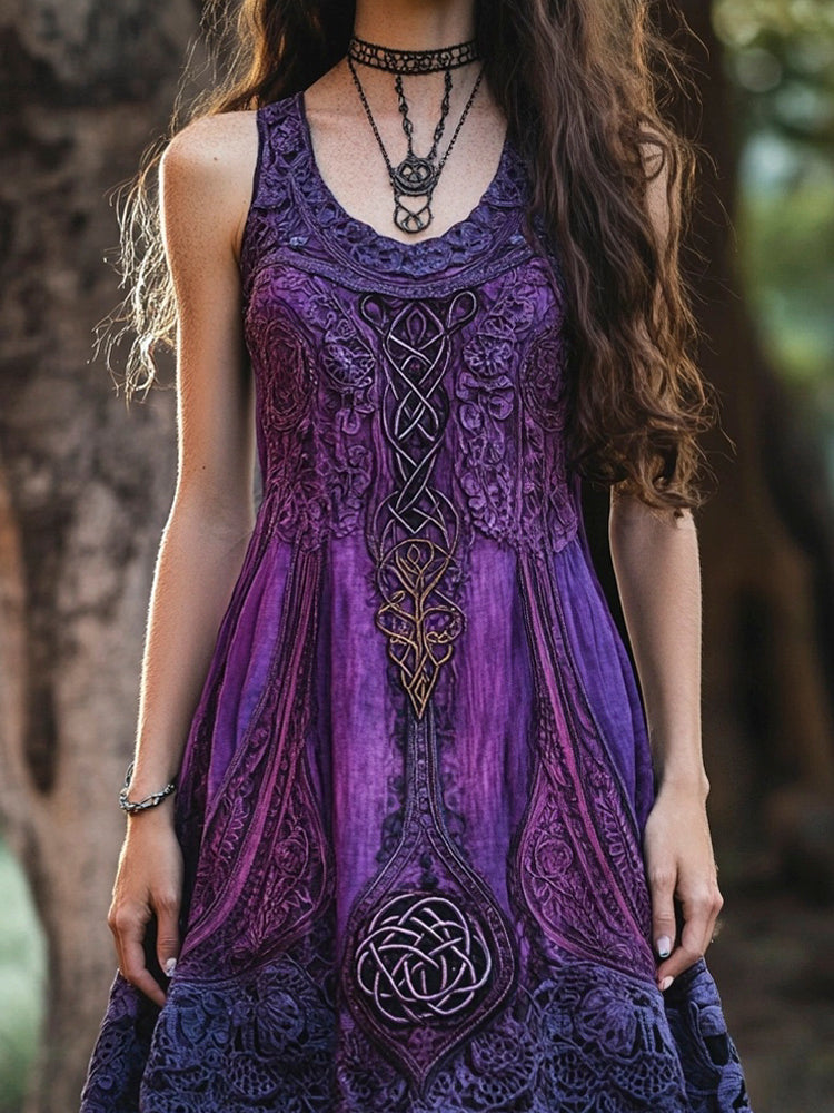 Timeless Vintage Style Dress