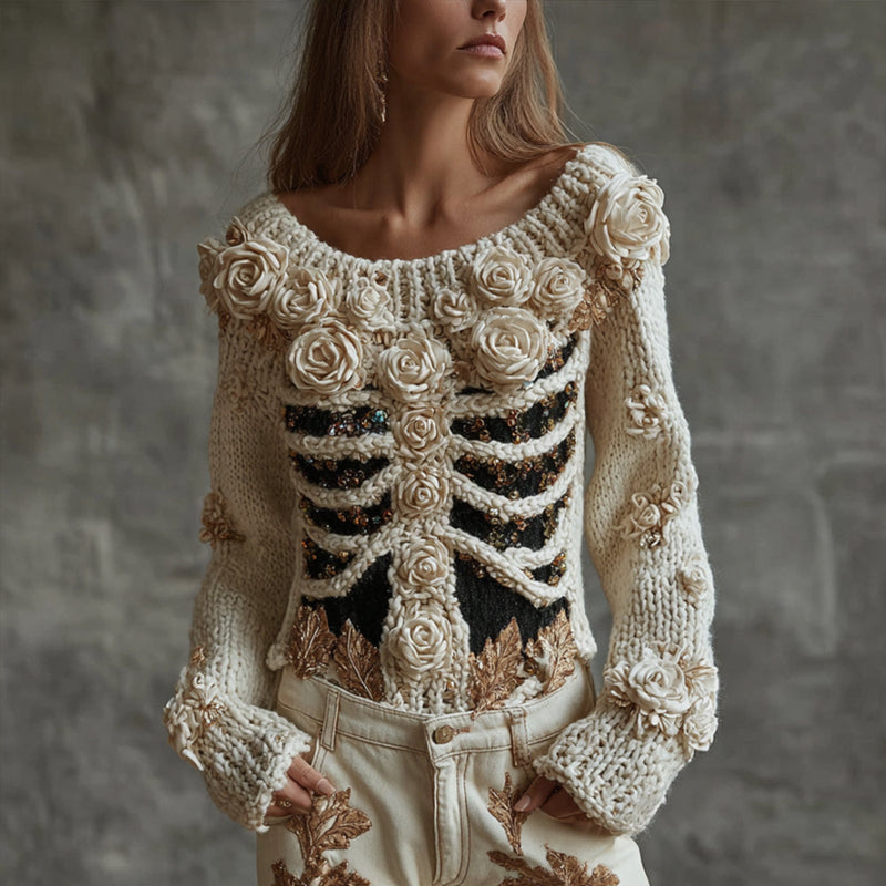 Vintage Inspired Jumper