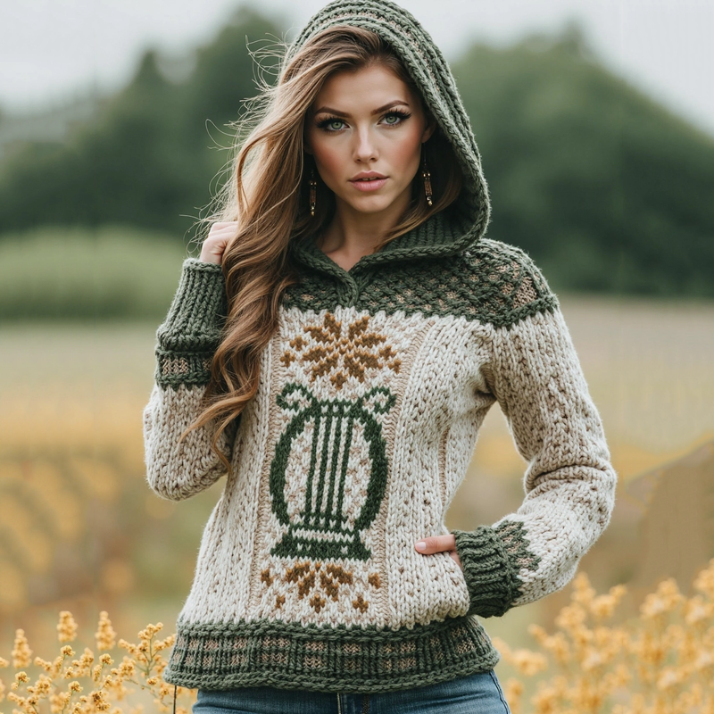 Vintage Inspired Jumper