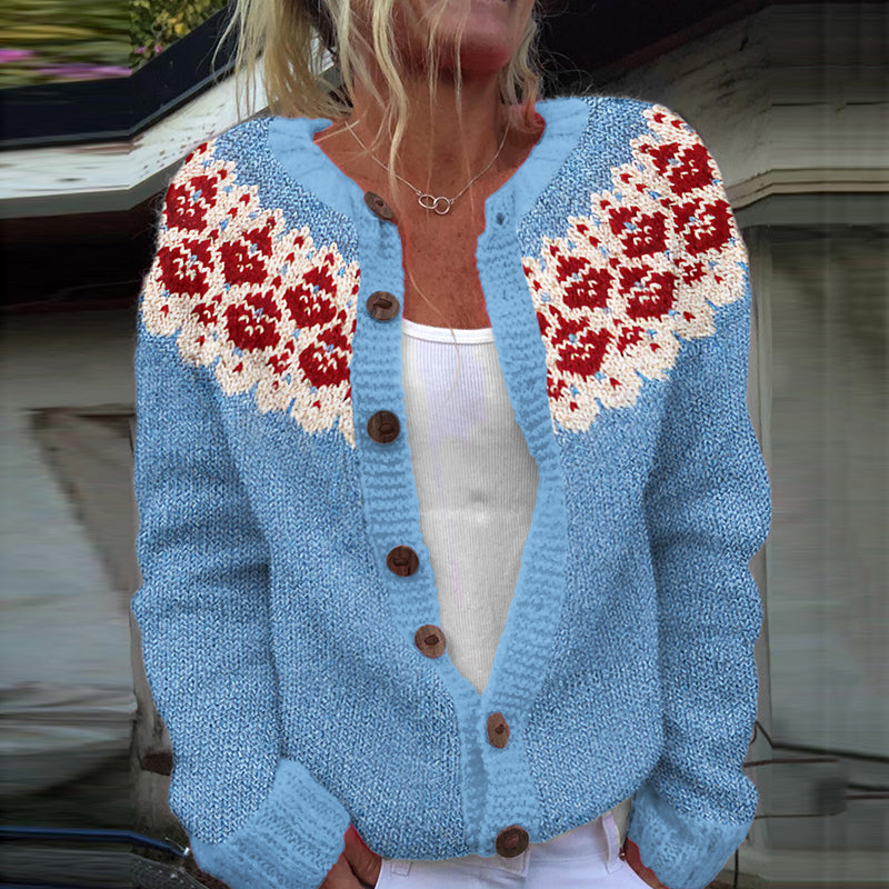 Timeless Vintage Style Jumper
