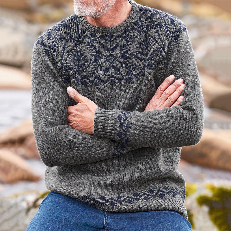 Timeless Vintage Style Jumper