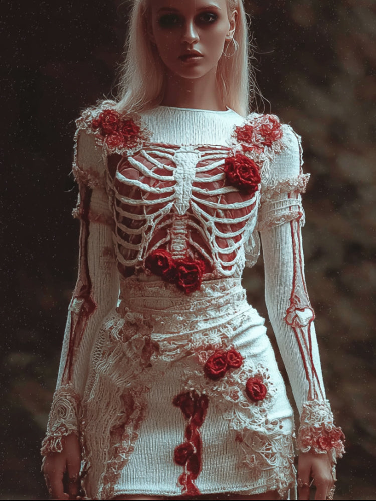 Gracefully Designed Garment