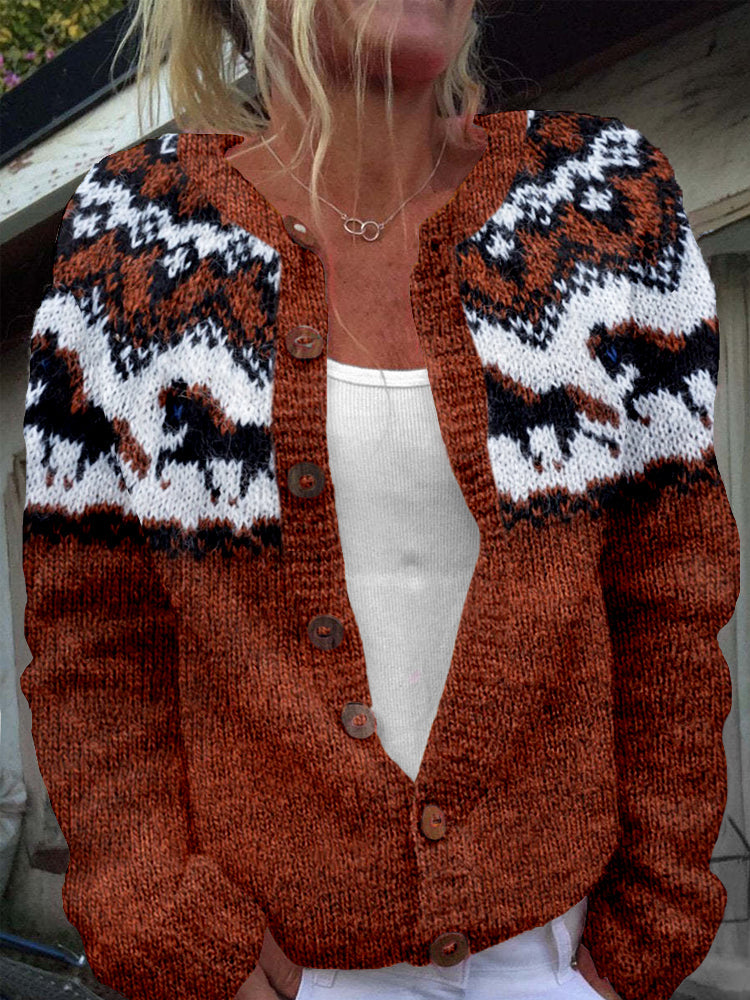 Timeless Vintage Style Cardigan