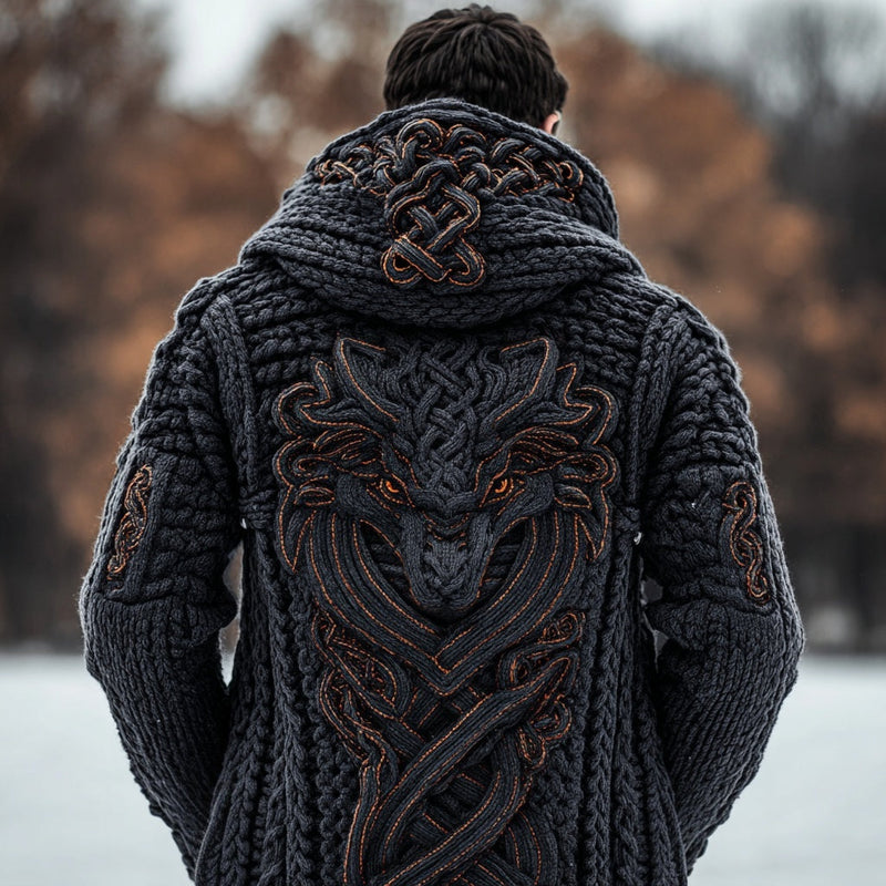 Gracefully Designed Cardigan